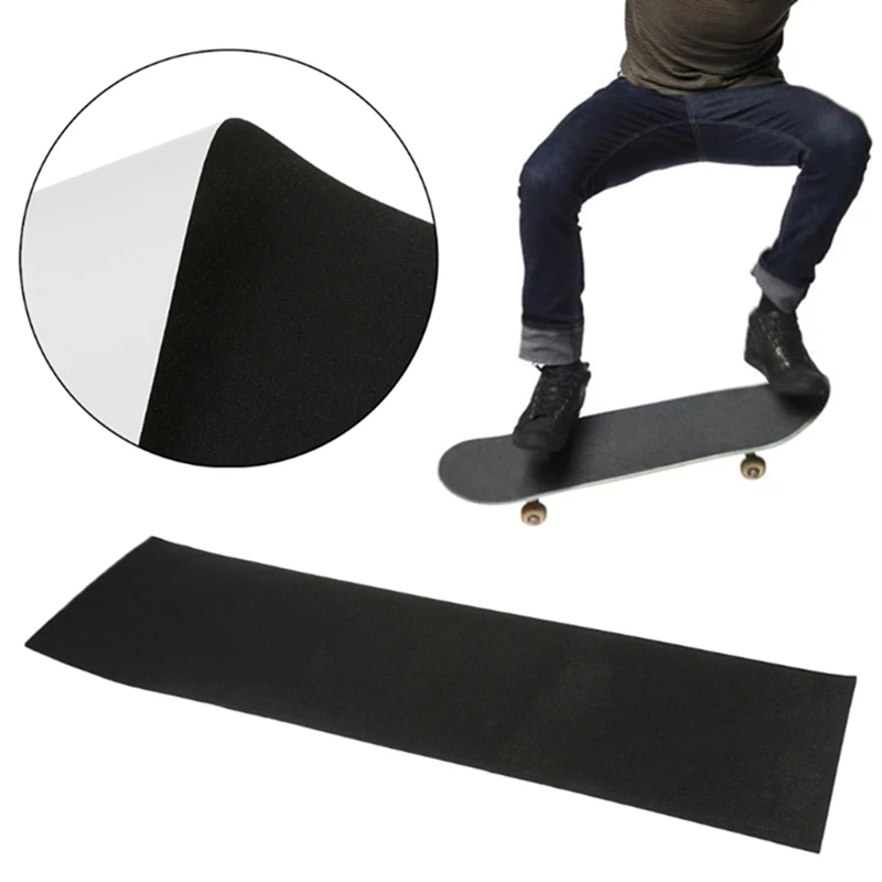 Skateboard Sandpaper Skateboard Deck Sandpaper Grip Tape Skating Board Longboard Sandpaper Griptape Skating Board Sticker Professional