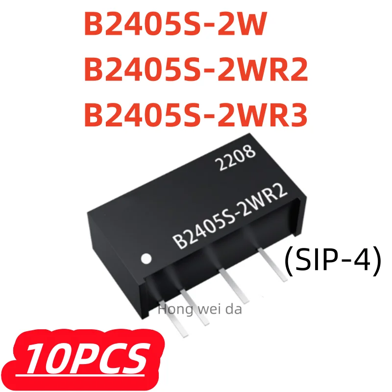 10개/묶음 100% 신제품 B2405S-2WR3 B2405S-2WR2 B2405S-2W B2405S B2405 SIP-4 ...