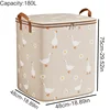 Foldable Clothing And Quilt Storage Bag Household High-Capacity Storage Bag Moving And Packing Bag Luggage Bag 6