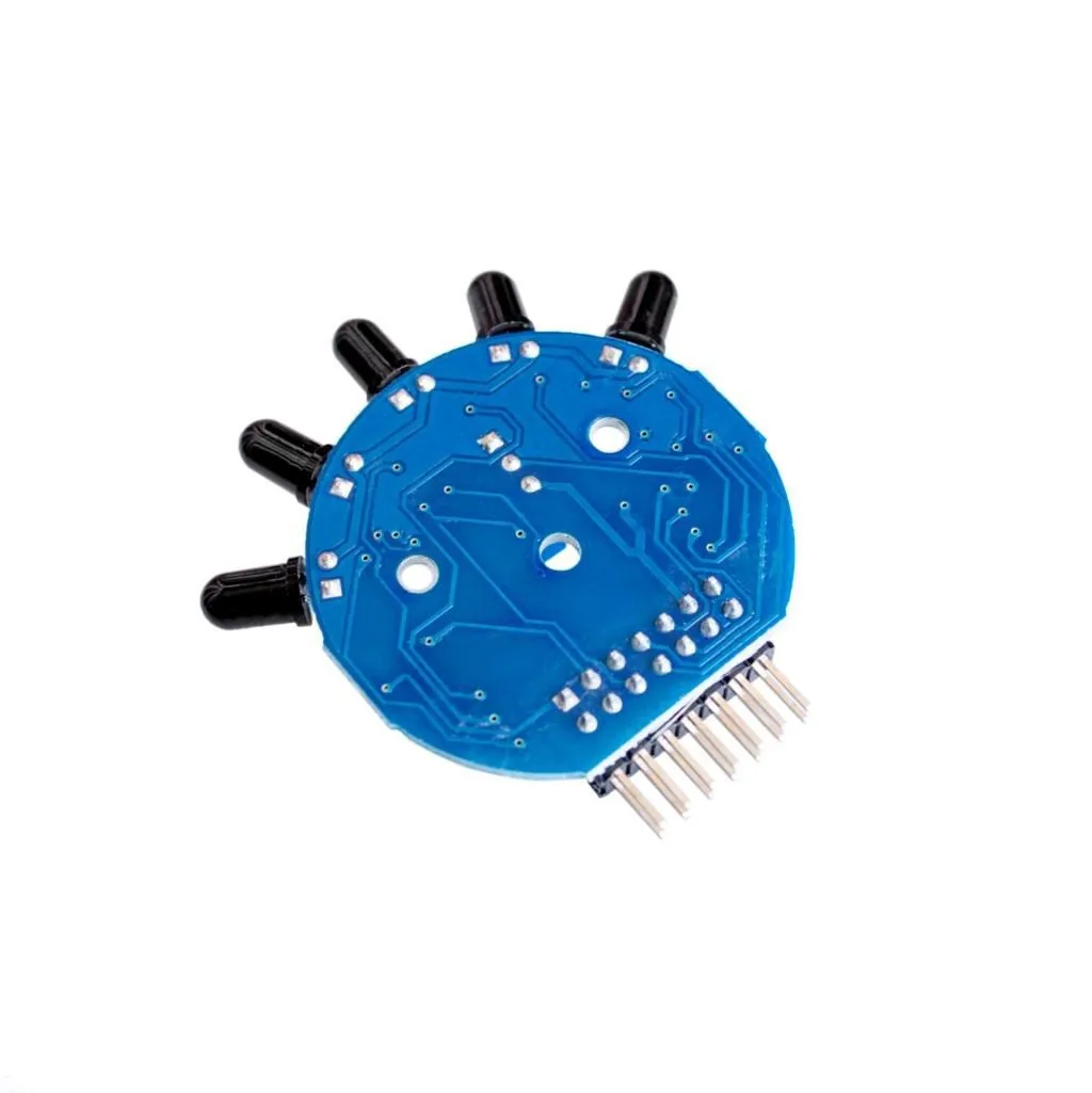 Fire Sensor Model 5 Way Flame Sensor Module Digital Signal Dual Output Fire Detection Se