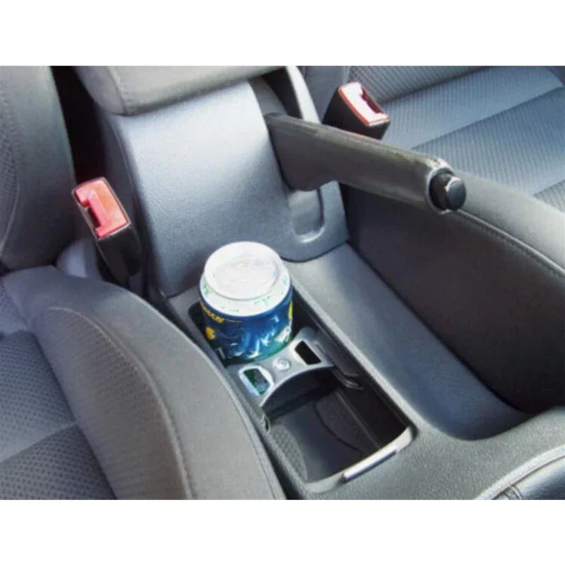 Bottle Opener Stainless Steel With Drink Cup Holder Divider For VW/Golf Cars