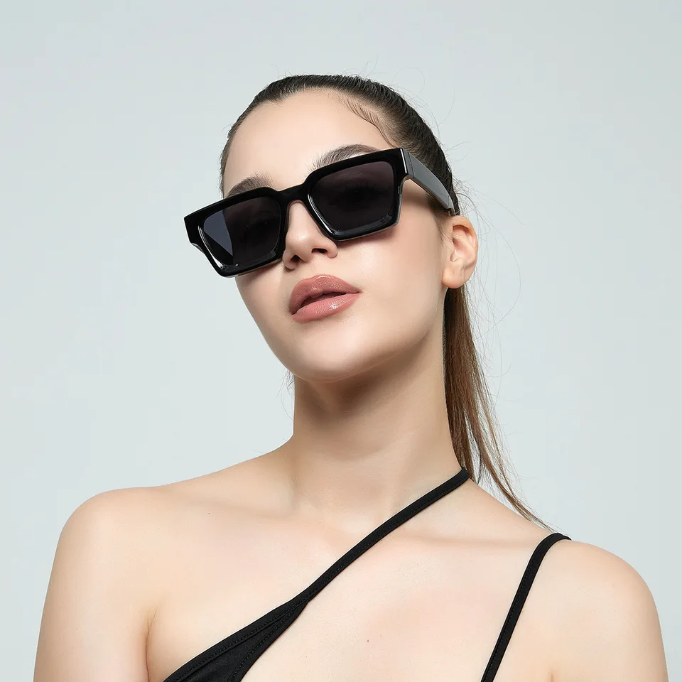 Sun Fun Oversized Retro Zonnebril - Premium Zonnebril - Dames - Trendy