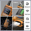 Baofeng UV-17 Pro Max GPS Walkie Talkie Six-Band High Power Long Range Wireless Copy Frequency Two Way Radio Type-C 999 CH NOAA 5