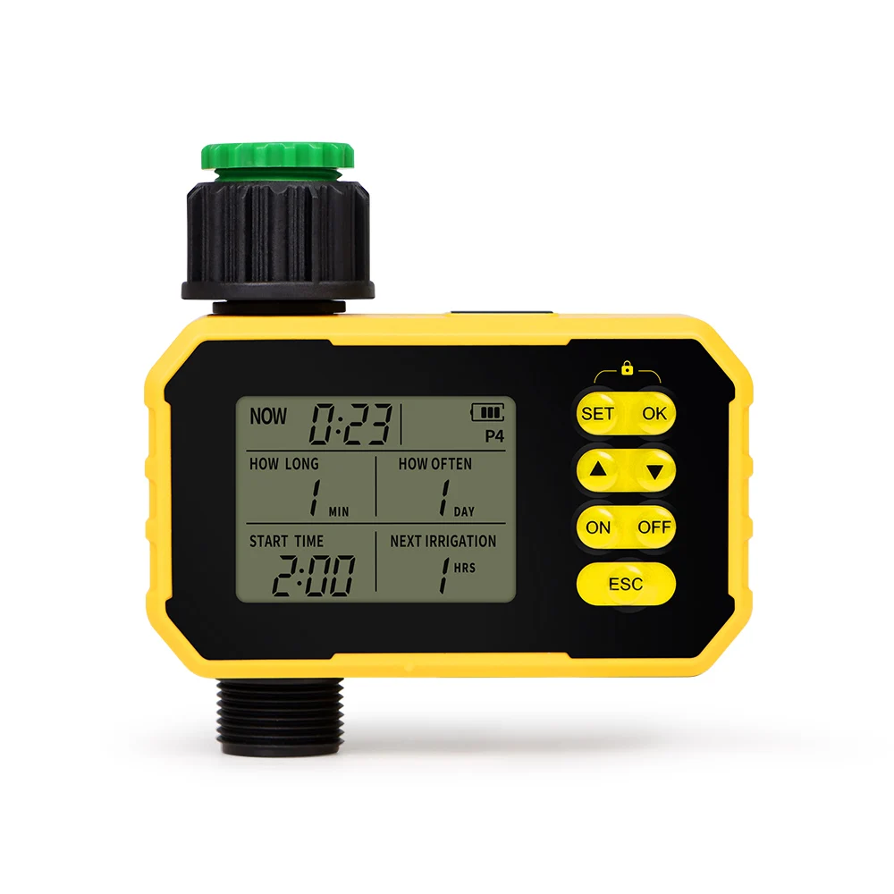 WIFI Solar Bewässerung Timer Smart Life APP Automatische Bewässerungssystem für Garten Outdoor Tap Ventil Controller mit Regen Sensor