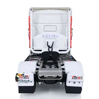 1/14 4x4 RTR R730 RC Tractor Truck Transport Vehicle Metal Chassis Painted Assembled Smoke 3-speed Sound Light Toucan Car 2