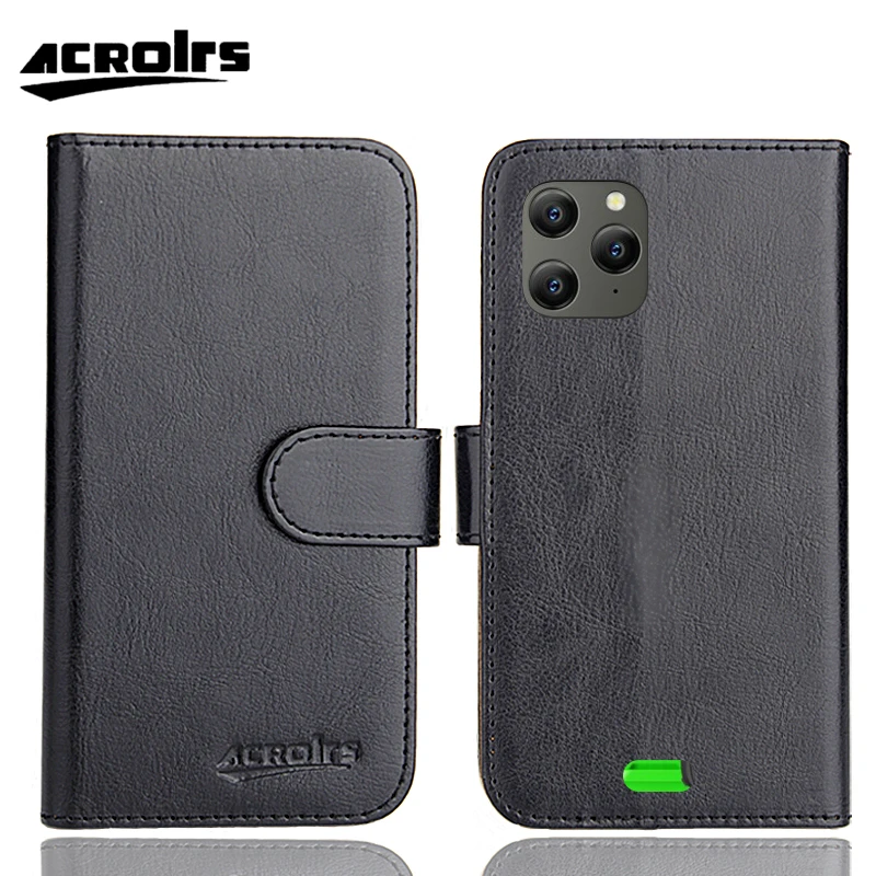 

Blackview Oscal S70 Pro Case 6.1" 6 Colors Flip Ultra-thin Fashion Customize Soft Leather Exclusive Phone Crazy Horse Cover