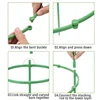 Green Plant Support Pile Frame Greenhouse Arrangement Semicircle Fixed Rod Indoor Flower Plants Vine Climbing Bracket Hock Pen 6