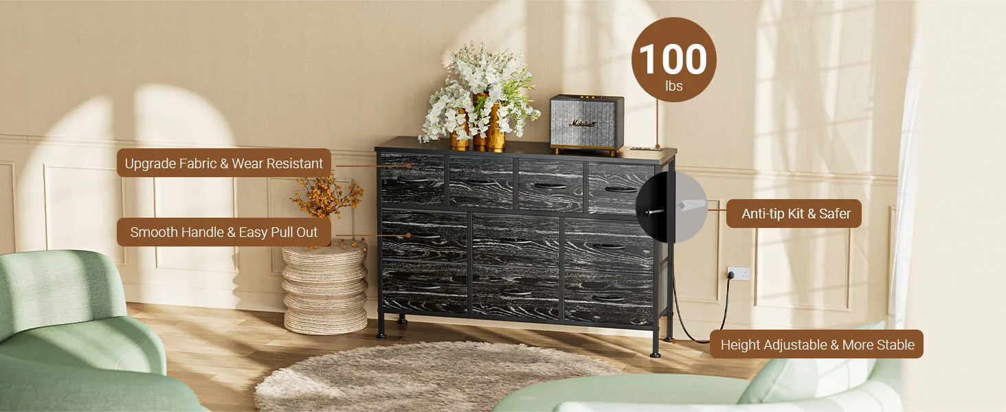 dresser tv stand