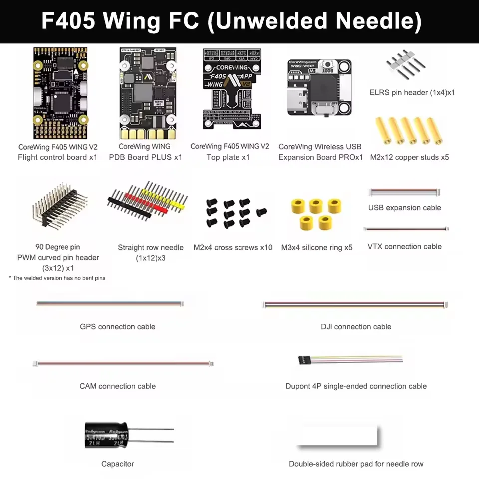 รูปสินค้า ชุดควบคุมโดรน COREWING F405 สำหรับ FPV Racing
