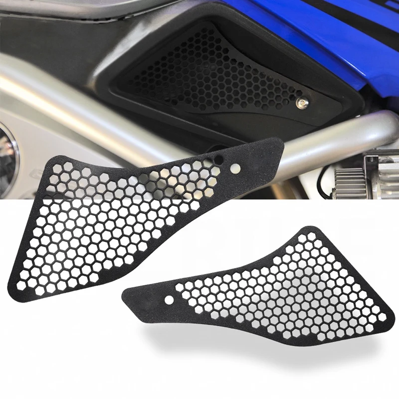 

Motorcycle Air Intake Grill Guard R1200GS Cover Protector For BMW- R1200GS ADV ADVENTURE 2013-2016 R 1200 GS 15