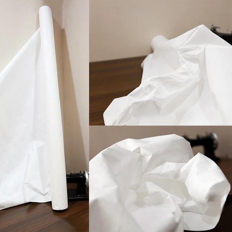 Tyvek 패브릭 세탁 가능한 종이 찢어짐 방지 방수 천, 절연 보호 천, 플라스틱 코트, 크리에이티브 천