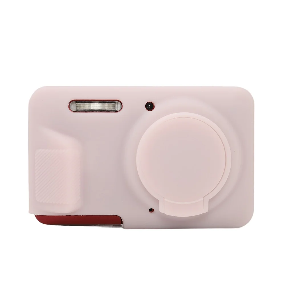 Silikon Armor Skin Kameratasche Body Cover Schutz für KODAK PIXPRO FZ55 Digitalkamera