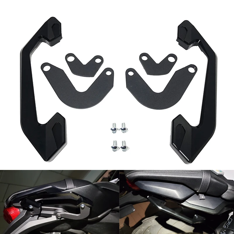 Maniglione Posteriore Lorababer Per CB650R 2019-2020 | Lega Alluminio Anodizzato | Colori: Nero, Rosso, Titanio, Oro