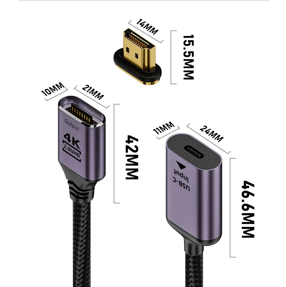 UHD  CŸ -HD TV  ÷ ׳ƽ Ŀ  ̺, Thunderbolt3  4K @ 60Hz