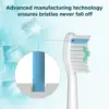1/4/6pcs Replacement Toothbrush Heads Compatible with Philips Sonicare E-Series HX7022/66 HX7023/30 5