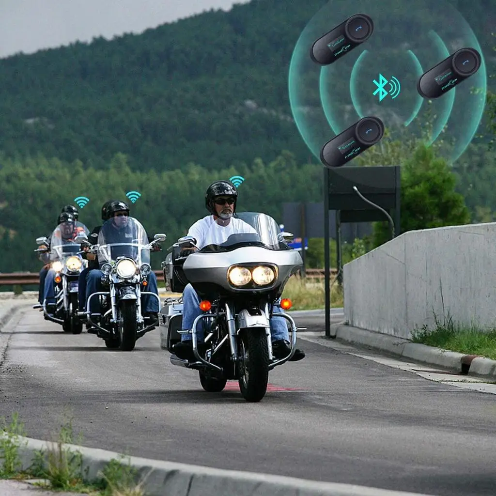 Рисунок 4 - Freedconn T Com SC Bluetooth мотоциклетная
