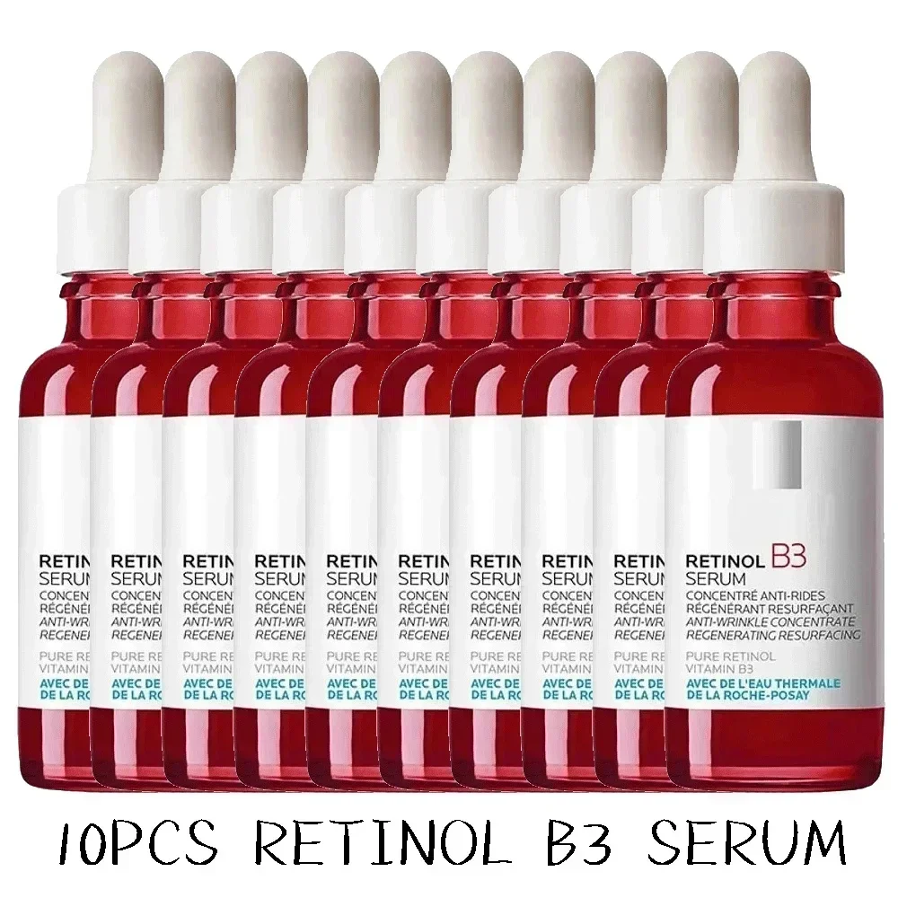 ensemble-de-serum-anti-age-effaclar-rosh-posay-retinol-v1-hyalub5-cicaplast-b5-niacinamide-10-vitamine-c10-soins-de-la-peau-original-10-pieces