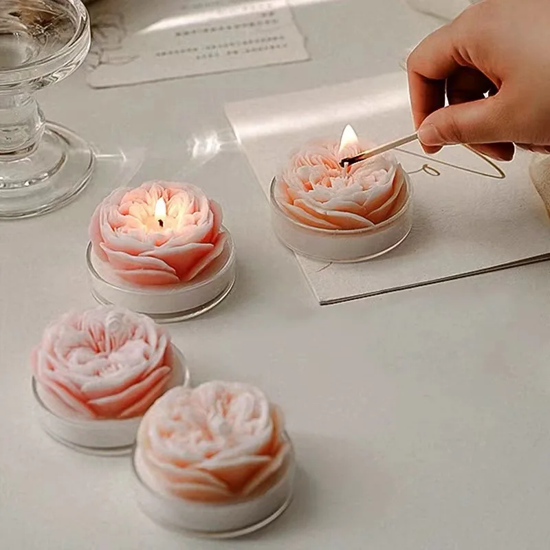 Flower Scented Candles Austin Rose Scented Candles Valentine's Day