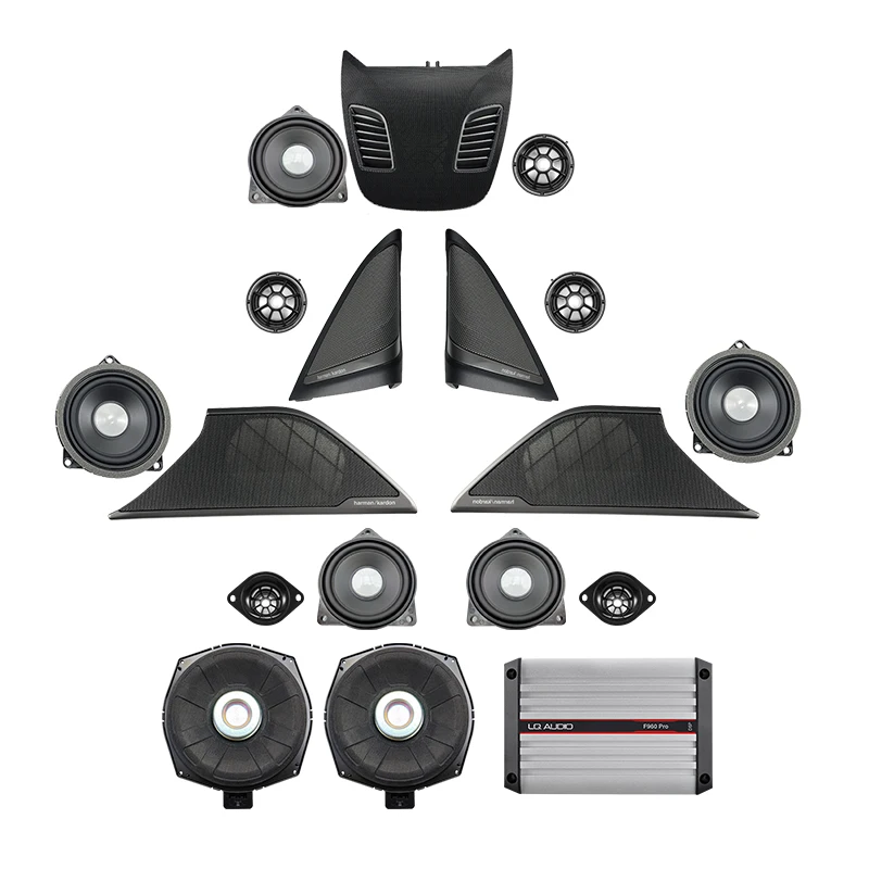 Audio Upgrade Kit For BMW G30 G31 5 Series Sound High Quality Center ...