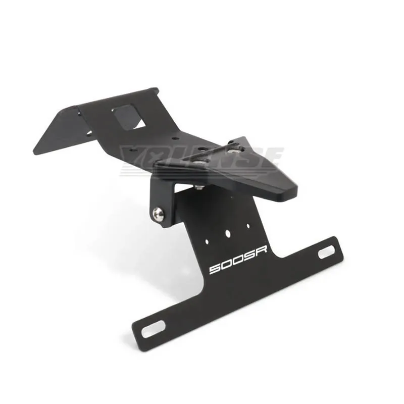 CFMOTO 500SR 500 SR 2025 2026 오토바이 번호판 홀더 펜더 엘리미네이터 데이토나 660 숏 테일용