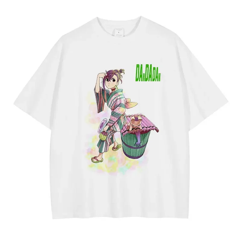 Vintage Washed Anime Streetwear T-Shirt | Manga-Inspired Design | 100% Cotton