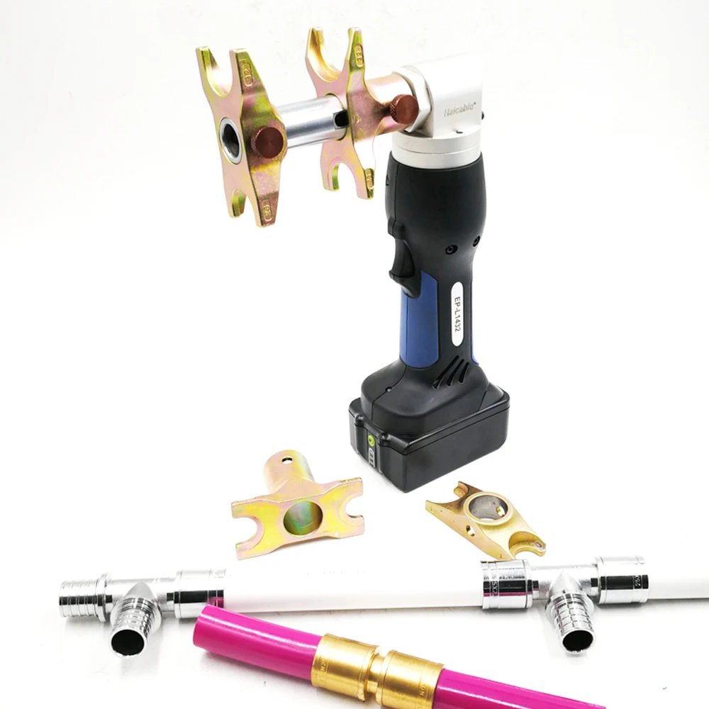 

Пресс для труб PEX & MLCP EP-L1432, гидравлические обжимные инструменты Pex