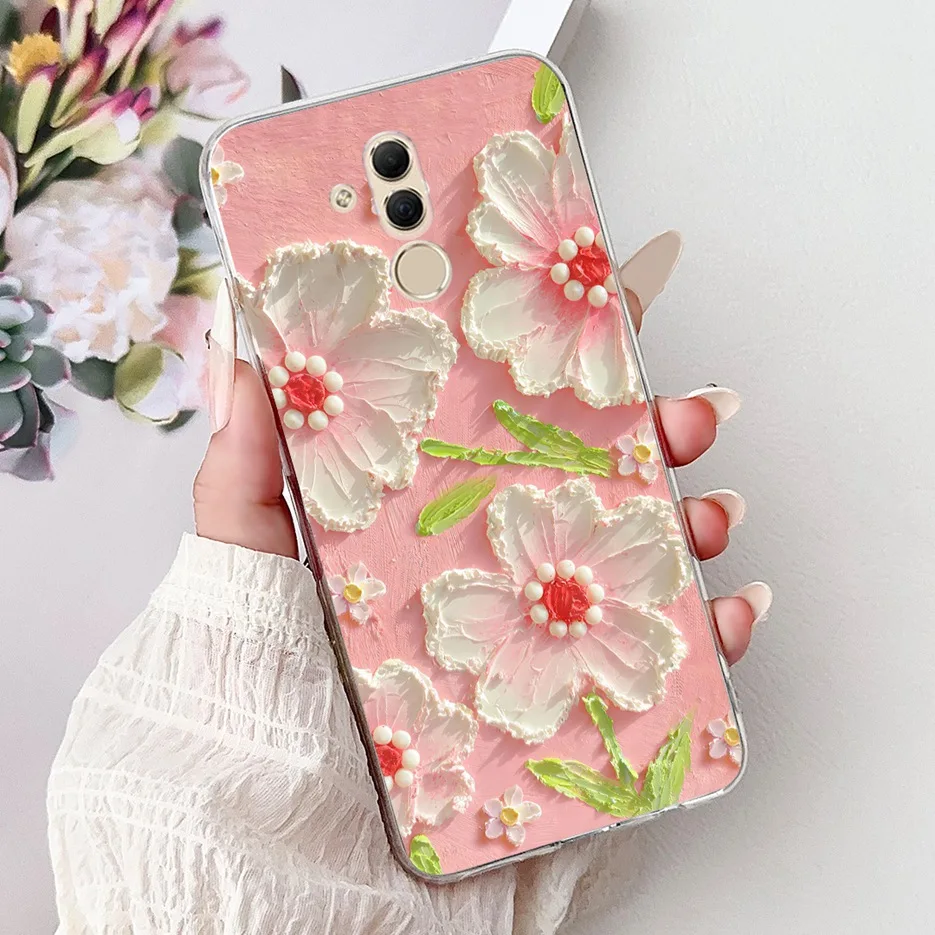 Stylish Painted Soft Slim Phone Case for Huawei Mate 20 Series