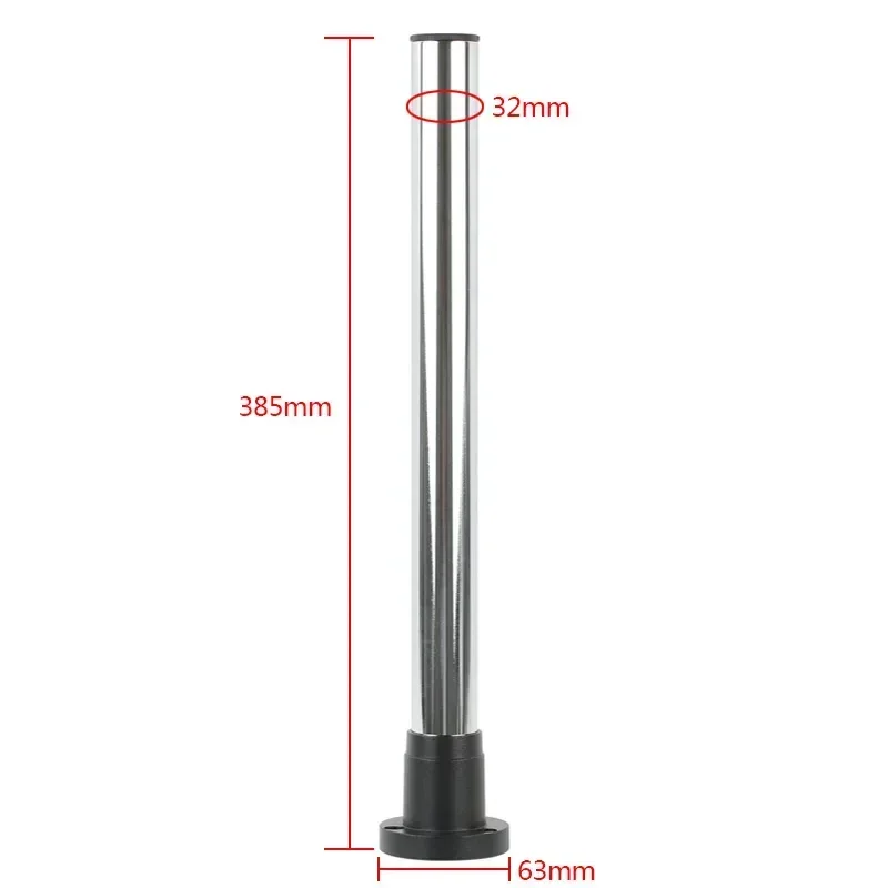 Microscope Stand Holder Bracket Rod Bar Pillar 32mm Diameter Fixed Metal For Binocular Trinocular Microscope Stereo microscope arm stand video microscope stand