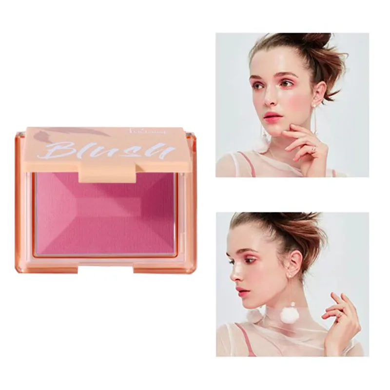 

Blusher Palette Powder Colorete Rubor En Polvo Fard A Joue Paleta De Blush Poudre Viso Rouge Cipria Róż Do Policzków Maquillaje