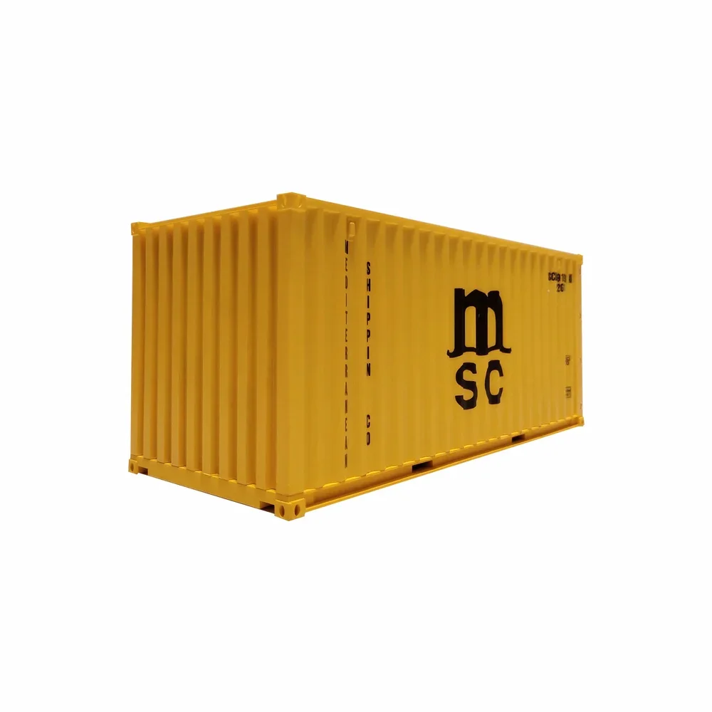 

1:20/1:24 creative model container furnishings can be made into storage boxes can be customized