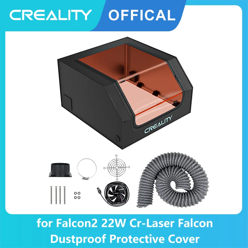 CrealityOfficialProtectiveCoverLaserEngraverEnclosureEye