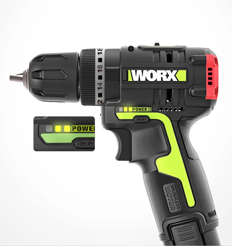 Worx Elektromos Fúró Wu131 Ütésfúró Háztartási Szerszámok – FIXO.hu