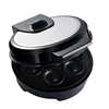 Electric Donut Machine 1200W Non-Stick Coated Kitchen Donut Maker Kid's Snacks Desserts Breakfast Makes 7Donuts US Plug 1