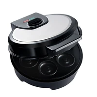 Electric Donut Machine 1200W Non-Stick Coated Kitchen Donut Maker Kid's Snacks Desserts Breakfast Makes 7Donuts US Plug 1