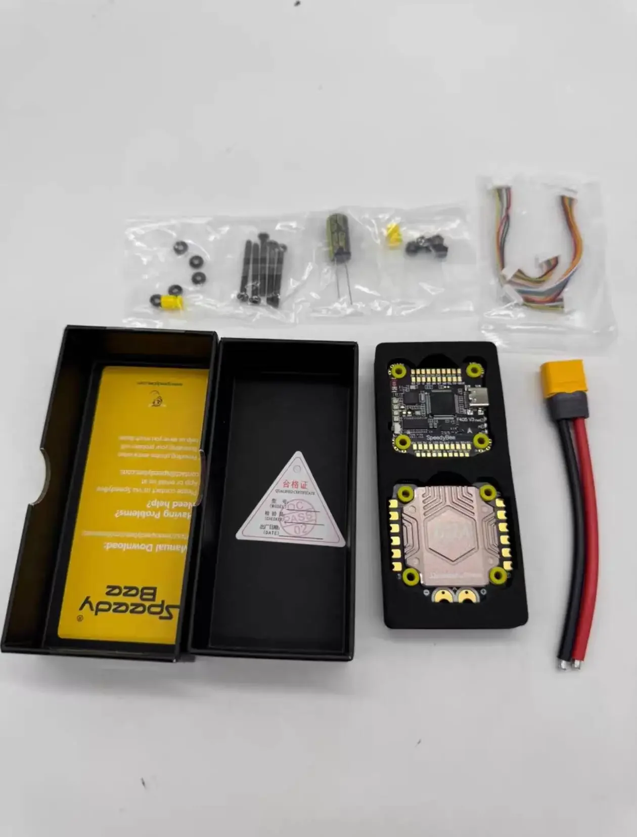 Speedybee 3-6S 30X30 BMI270 F405 V4 FC Flight Controller F4V4-60-Stack BLHELIS 4in1 ESC for FPV Freestyle Drones DIY Parts thumbnail 3