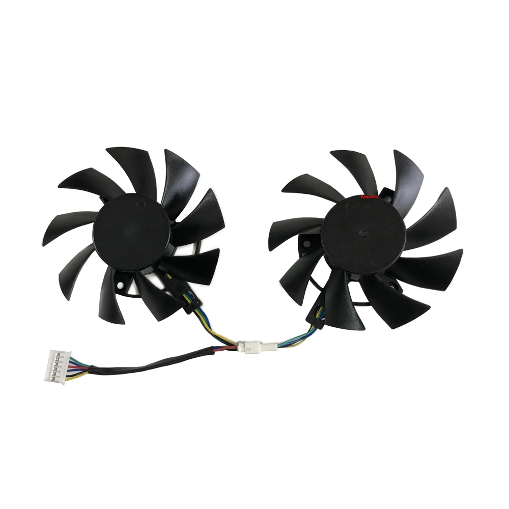 2 Pz/Set Gpu Cooler,T128015Su,Ventilatore Per Schede Grafiche,Per Asus Tuf-Gtx1660-O6G-Gaming,Per Asus Tuf-Rtx 2060-O6G-Gaming,Per Asus Dual Gtx 1650 