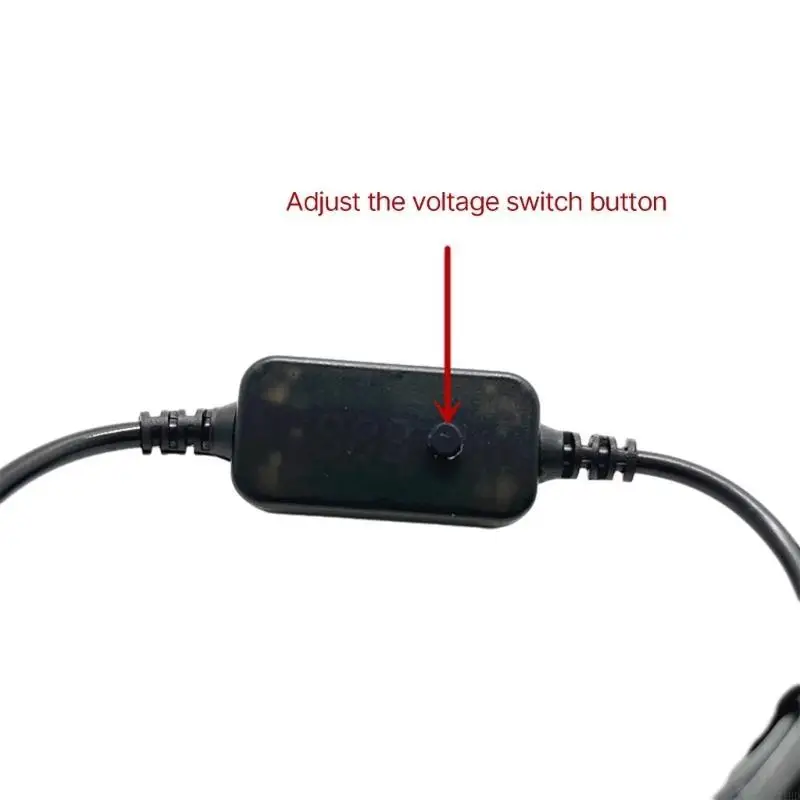 J1HD 유형 C toDC 전원 어댑터 케이블 고속 충전 코드(어댑터 10개 포함) 5V-20V