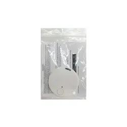 Smart Bluetooth GPS Tracker and Anti - Loss Device for Key, Luggage, Pet, Kids, Bag, and Wallet (002White)