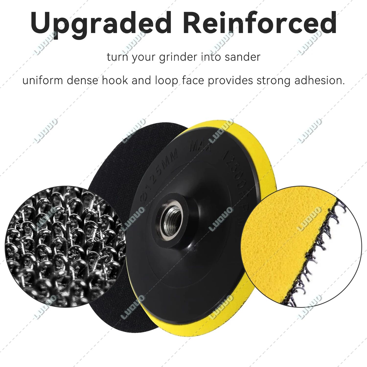 Car Detailing Polishing Disc Waxing Sponge Pad Kit M10 Drill Adapter Sanding Sandpaper For Polisher Headlight Restoration 3inch 3