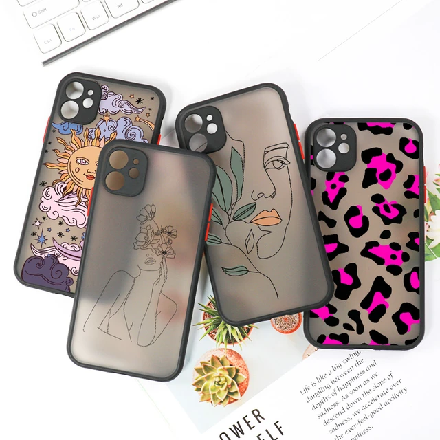 Cute Love Leather Coque Funda Phone Case For Iphone 13 11 12 Pro Max X Xr  Xs 7 8 Plus Lens Protection Cover Shockproof Cases - Mobile Phone Cases &  Covers - AliExpress