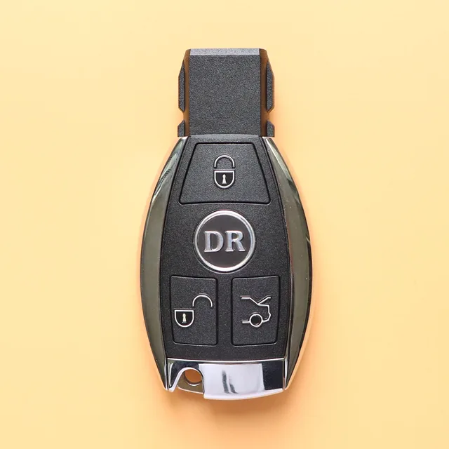Dong World กุญแจรีโมทรถยนต์ cgdi สำหรับ Mercedes Benz W164 W166 W207 W204 W212 W216 W221 W251แบบไร้กุญแจ315/433MHz การ์ด 2