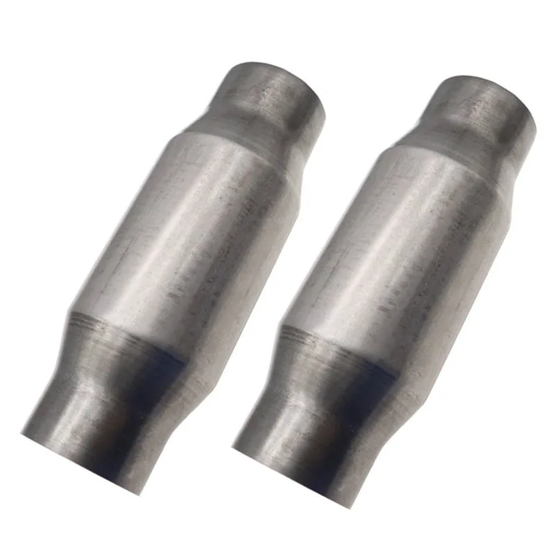 2x 3inch Inlet/outlet Car Catalytic Converter Protector Exhaust System