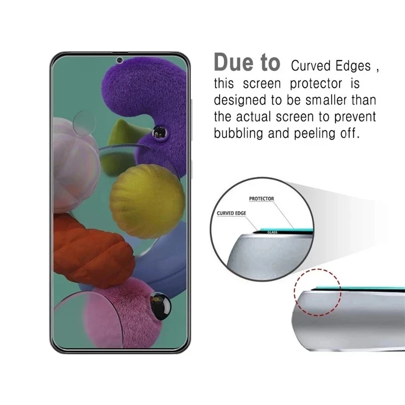Enhanced 3D Privacy Screen Protectors - Anti-Spy Protective Glass