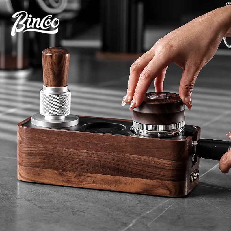 طقم تحضير الإسبريسو الخشبي - دقة وأناقة في كل جرعة