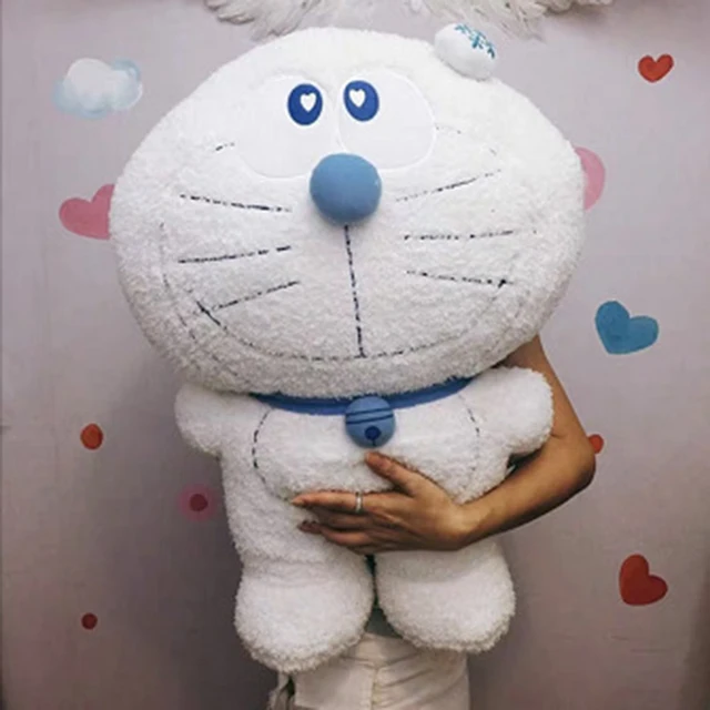Big Size 65cm Doraemon Plush Stuffed Toys Cute Lovely Doraemon Plush Doll Toys Kawaii Toys Gifts For Children Room Decoration