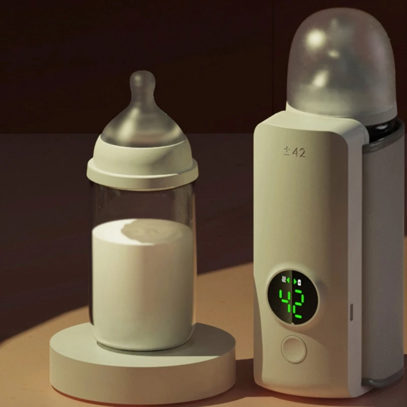 Portable Baby Bottle Warmer Innovative Portable Bottle Warmer Easy Carry Perfect for Keeping Milk Warm During Outings 066B 5