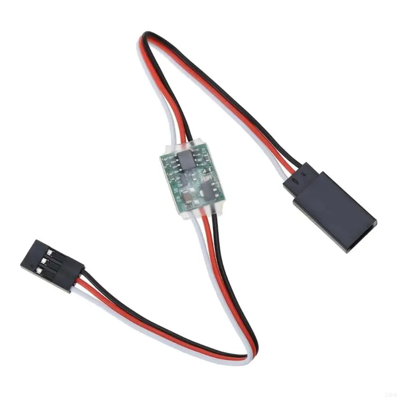 XXUD 3-24V Reverser Rotation Inverter for RC Servo Futaba V-Tail Reverse