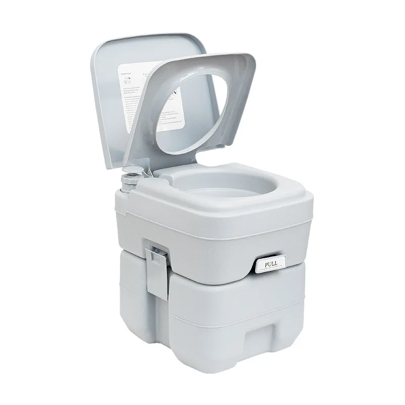 Toilette mobile in plastica per adulti anziani all'aperto RV campeggio  toilette portatile toilette per donna incinta per caravan trailer camper  boat