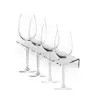 Champagne Wall Shelf Acrylic Wine Glass Holders for Home Bar Organization Wall Mounted under Cabinet for Kitchen for Home 1