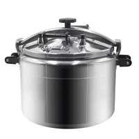 50L Multi Used Aluminum Fast Cooking Explosion Proof Pressure Cookers 1